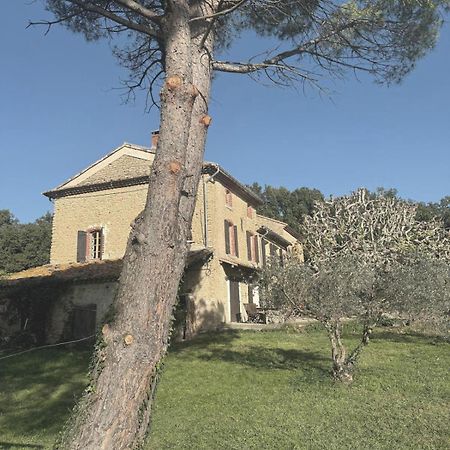 Villa Mas Dans La Campagne Pour Loisirs Et Teletravail Sarrians Exterior foto