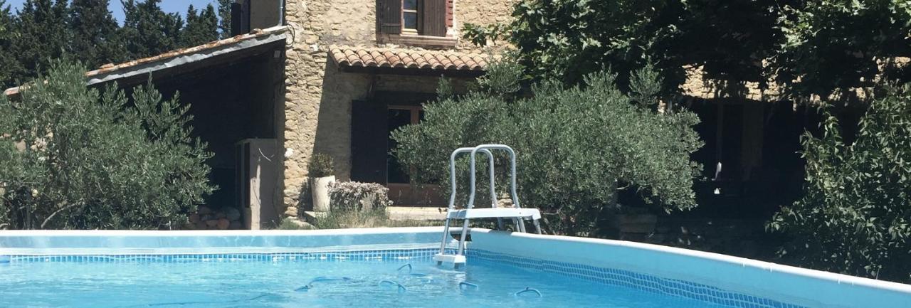 Villa Mas Dans La Campagne Pour Loisirs Et Teletravail Sarrians Exterior foto