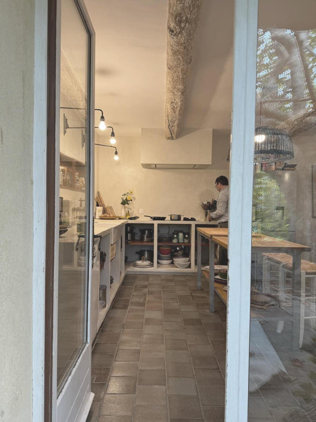 Villa Mas Dans La Campagne Pour Loisirs Et Teletravail Sarrians Exterior foto